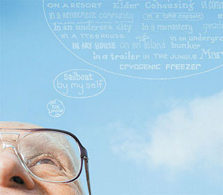 New Aging branding
